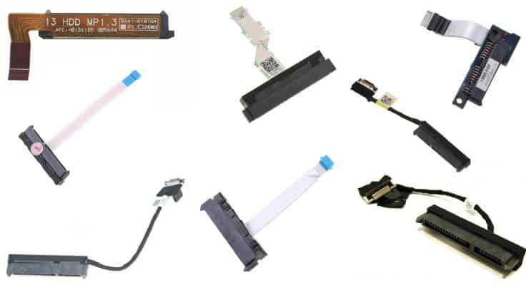 Cable Flex de Disco Duro para Laptop