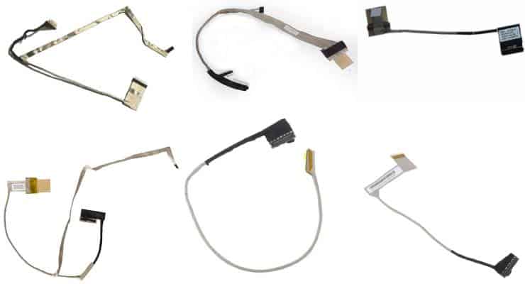 Cable Flex de Video para Laptop