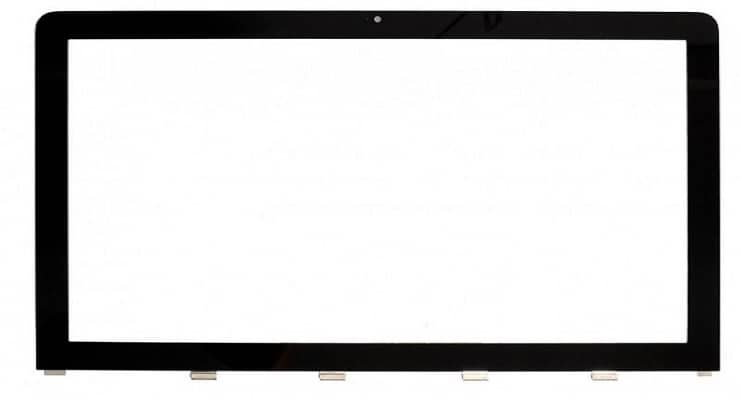 Vidrio para iMac