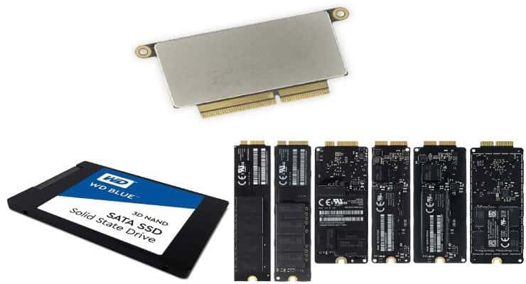 SSD para MacBook Pro