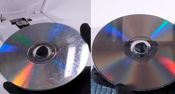 Pulido de Discos DVD en CDMX